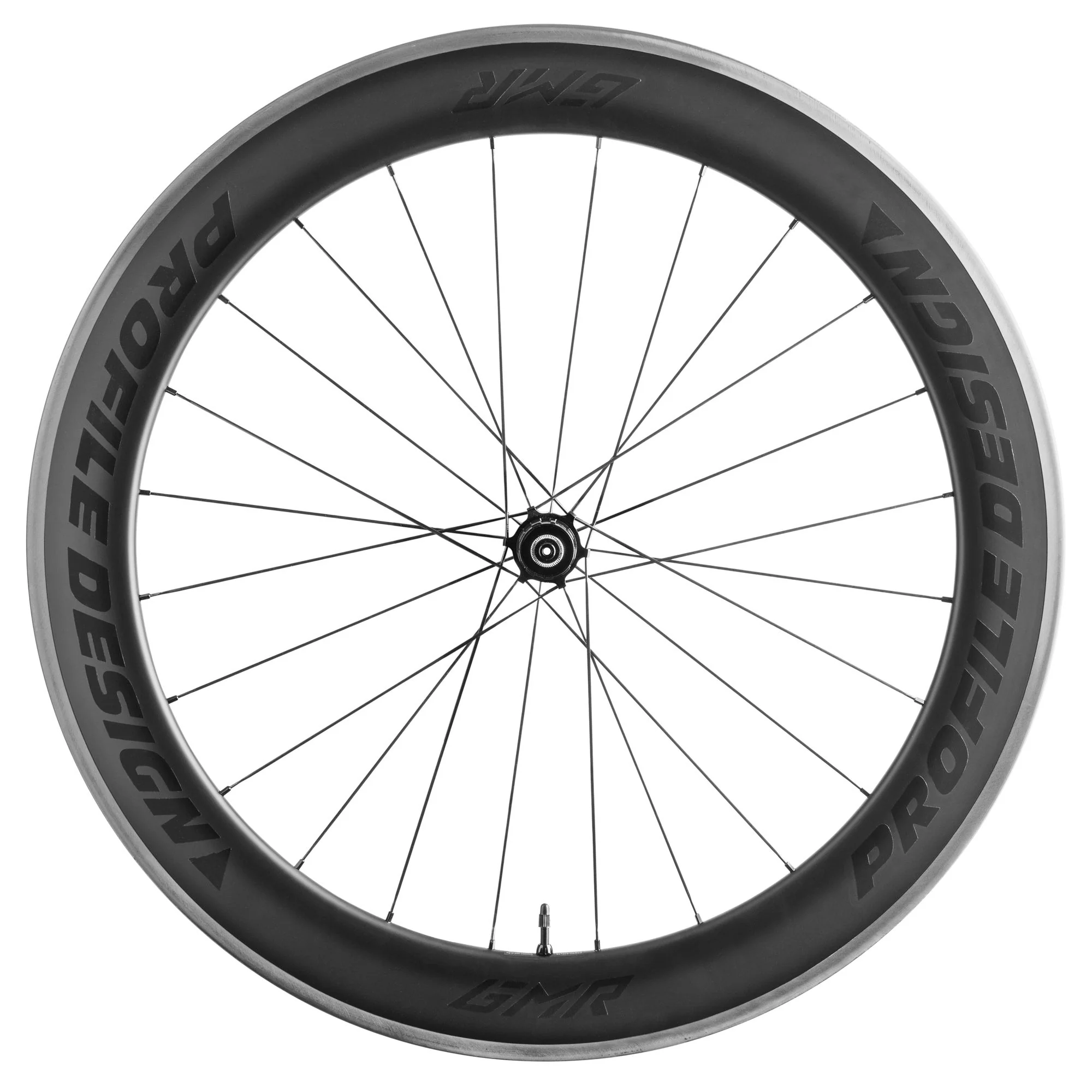 GMR 50/65 Carbon Tubeless Rim-Brake Wheelset - Image 3